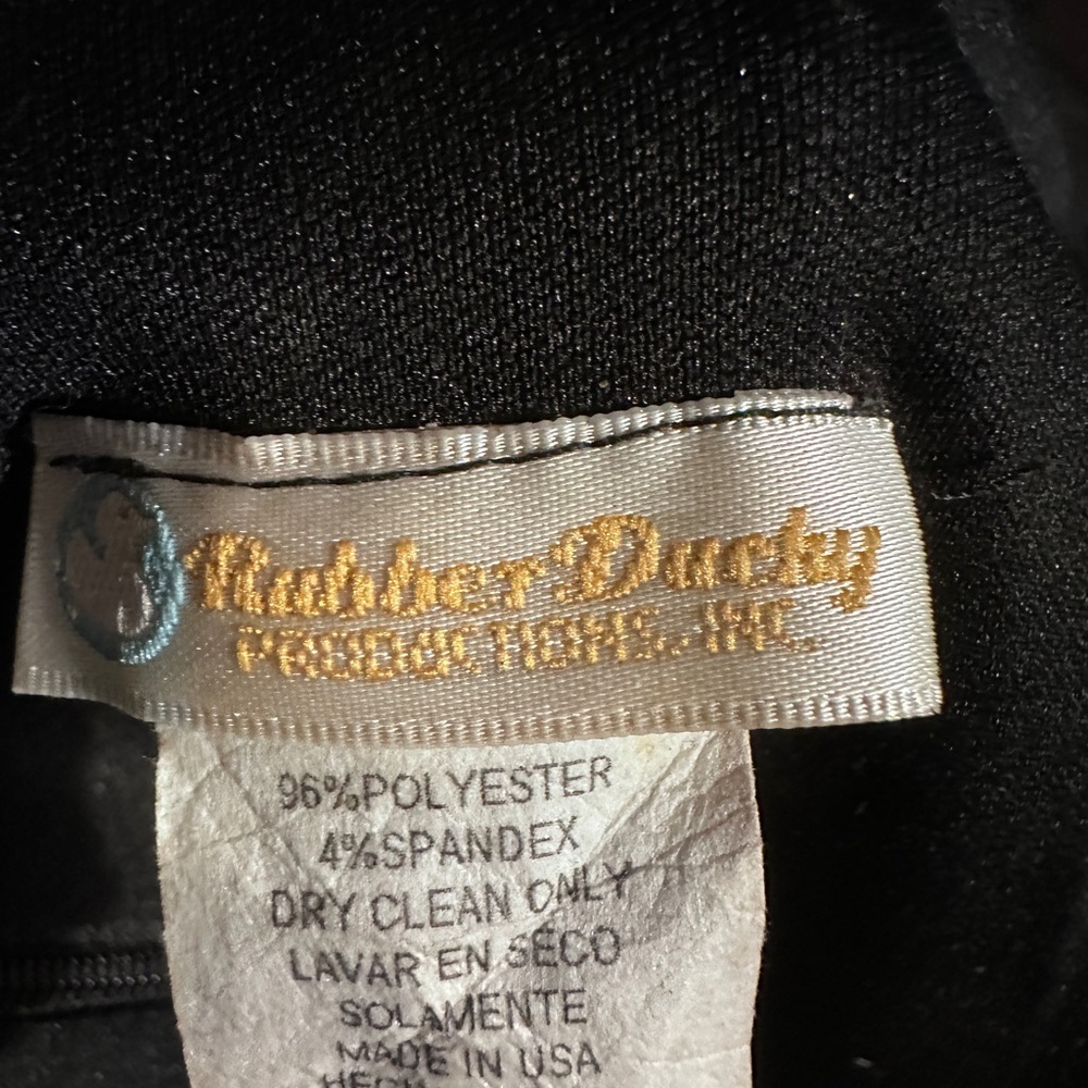 Rubber Duckey black dress‎ - Picture 2 of 7